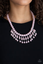 Load image into Gallery viewer, Miss Majestic Pink Necklace