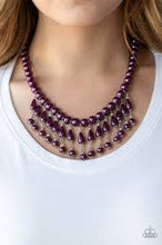 Load image into Gallery viewer, Miss Majestic Purple Necklace - Angie's $5.00 Bling