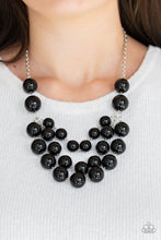 Load image into Gallery viewer, Miss Pop-YOU-larity Black Necklace - Angie&#39;s $5.00 Bling