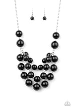 Load image into Gallery viewer, Miss Pop-YOU-larity Black Necklace - Angie&#39;s $5.00 Bling