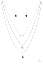 Load image into Gallery viewer, Mixed Messages Black Necklace - Angie's $5.00 Bling