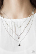 Load image into Gallery viewer, Mixed Messages Black Necklace - Angie's $5.00 Bling