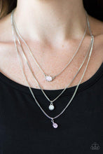 Load image into Gallery viewer, Mixed Messages Pink Necklace