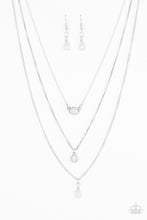Load image into Gallery viewer, Mixed Messages Pink Necklace