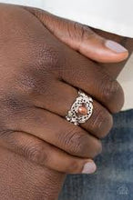 Load image into Gallery viewer, Mod Modest Brown Ring - Angie's $5.00 Bling