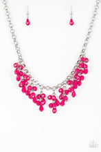 Load image into Gallery viewer, Modern Macarena Pink Necklace