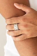 Load image into Gallery viewer, Modern Machinery Silver Men&#39;s Ring
