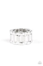 Load image into Gallery viewer, Modern Machinery Silver Men&#39;s Ring