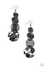 Load image into Gallery viewer, Modern Mecca Black Earrings