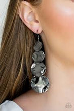 Load image into Gallery viewer, Modern Mecca Black Earrings