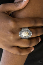 Load image into Gallery viewer, Modern Mesa White Ring - Angie's $5.00 Bling