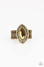 Load image into Gallery viewer, Modern Millionaire Brass Ring - Angie's $5.00 Bling
