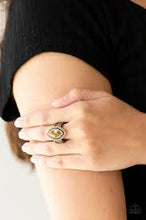Load image into Gallery viewer, Modern Millionaire Brass Ring - Angie's $5.00 Bling
