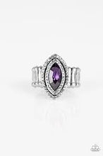 Load image into Gallery viewer, Modern Millionaire Purple Ring - Angie's $5.00 Bling