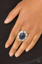 Load image into Gallery viewer, Modern Moonlight Blue Ring - Angie's $5.00 Bling