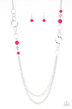 Load image into Gallery viewer, Modern Motely Pink Necklace
