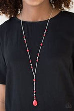 Load image into Gallery viewer, Modern Mountaineer Red Necklace