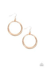 Load image into Gallery viewer, Modern Shimmer Rose Gold Earrings