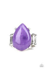 Load image into Gallery viewer, Mojave Minerals Purple Ring - Angie's $5.00 Bling