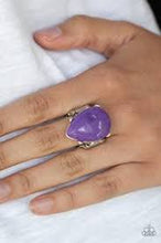 Load image into Gallery viewer, Mojave Minerals Purple Ring - Angie's $5.00 Bling