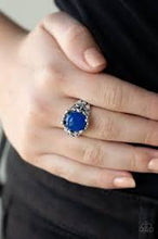Load image into Gallery viewer, Mojave Treasure Blue Skinny Band Ring