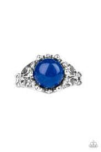 Load image into Gallery viewer, Mojave Treasure Blue Skinny Band Ring