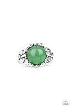 Load image into Gallery viewer, Mojave Treasure Green Skinny Band Ring
