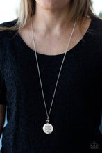 Load image into Gallery viewer, Mom Boss Pink Necklace