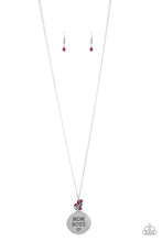 Load image into Gallery viewer, Mom Boss Pink Necklace