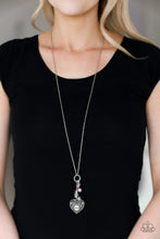 Load image into Gallery viewer, Mom Hustle Pink Necklace