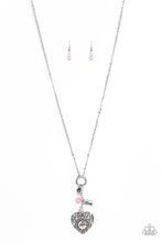 Load image into Gallery viewer, Mom Hustle Pink Necklace