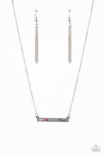 Load image into Gallery viewer, Moms Do It Better Pink Necklace