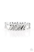 Load image into Gallery viewer, Money Hungry Silver Skinny Band Ring