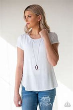 Load image into Gallery viewer, Money Mood Red Necklace