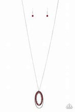 Load image into Gallery viewer, Money Mood Red Necklace