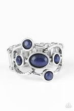 Load image into Gallery viewer, Moon Mood Blue Ring - Angie's $5.00 Bling
