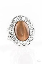 Load image into Gallery viewer, Moonlit Marigold Brown Ring - Angie's $5.00 Bling