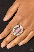 Load image into Gallery viewer, Moonlit Marigold Purple Ring - Angie's $5.00 Bling
