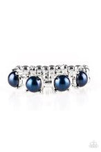 Load image into Gallery viewer, More Or Priceless Blue Skinny Band Ring