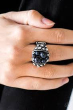 Load image into Gallery viewer, More Power to You Blue Ring - Angie's $5.00 Bling