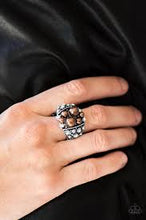 Load image into Gallery viewer, More Power to You Brown Ring - Angie's $5.00 Bling
