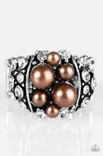 Load image into Gallery viewer, More Power to You Brown Ring - Angie's $5.00 Bling