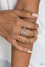 Load image into Gallery viewer, More or Flawless Purple Skinny Band Ring