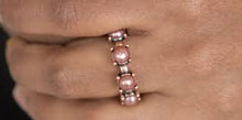 Load image into Gallery viewer, More or Priceless Copper Skinny Band Ring