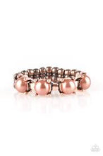 Load image into Gallery viewer, More or Priceless Copper Skinny Band Ring