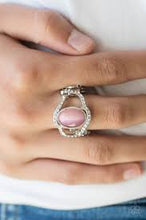 Load image into Gallery viewer, Moulin Moon Pink Ring - Angie's $5.00 Bling