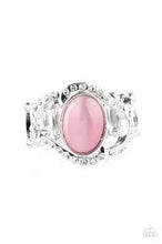 Load image into Gallery viewer, Moulin Moon Pink Ring - Angie's $5.00 Bling