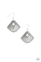 Load image into Gallery viewer, Mountain Mesa White Earrings