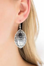 Load image into Gallery viewer, Mountain Montage Black Earrings