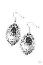 Load image into Gallery viewer, Mountain Montage Black Earrings